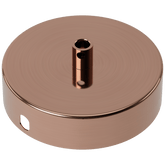 Calex Creations Plafond plaat - Koper - 1 gat